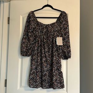 Chelsea 28 Babydoll Floral Dress